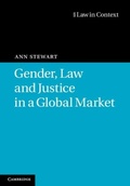 Cover: Gender, Law and Justice in a Global Market - Cambridge University Press