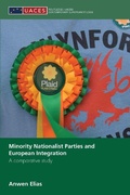 Cover: Minority Nationalist Parties and European Integration - Routledge