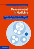 Cover: Measurement in Medicine - Cambridge University Press