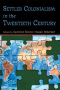 Cover: Settler Colonialism in the Twentieth Century - Routledge