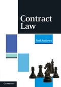 Bild: Contract Law - Cambridge University Press