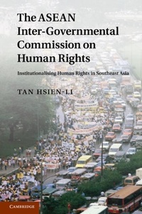 Enlarge image Cover: The ASEAN Intergovernmental Commission on Human Rights - Cambridge University Press