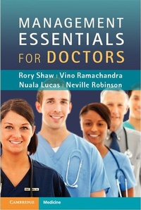 Enlarge image Cover: Management Essentials for Doctors - Cambridge University Press
