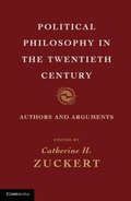 Cover: Political Philosophy in the Twentieth Century - Cambridge University Press