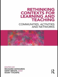 Enlarge image Cover: Rethinking Contexts for Learning and Teaching - Routledge