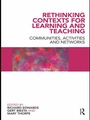 Cover: Rethinking Contexts for Learning and Teaching - Routledge