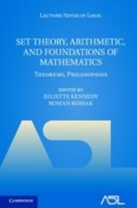 Abbildung von: Set Theory, Arithmetic, and Foundations of Mathematics - Cambridge University Press