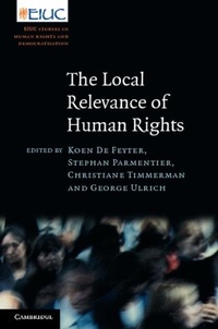 Enlarge image Cover: The Local Relevance of Human Rights - Cambridge University Press