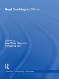 Cover: Rent Seeking in China - Routledge