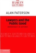 Cover: Lawyers and the Public Good - Cambridge University Press