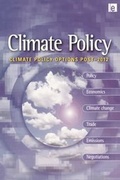 Cover: Climate Policy Options Post-2012 - Routledge