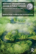 Cover: Managing Organizational Change in Public Services - Routledge