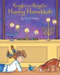 Cover: Kayla and Kugel's Happy Hanukkah - Apples and Honey Press