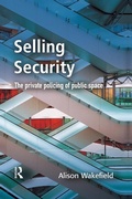 Cover: Selling Security - Willan Publishing