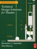 Cover: Technical Design Solutions for Theatre - Routledge