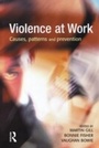 Cover: Violence at Work - Willan Publishing