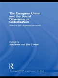 Cover: The European Union and the Social Dimension of Globalization - Routledge