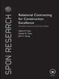 Cover: Relational Contracting for Construction Excellence - Routledge