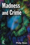 Cover: Madness and Crime - Willan Publishing