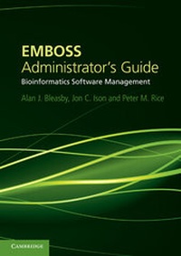 Enlarge image Cover: EMBOSS Administrator's Guide - Cambridge University Press