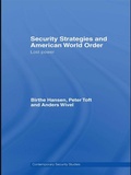 Cover: Security Strategies and American World Order - Routledge