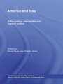 Cover: America and Iraq - Routledge