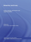 Cover: America and Iraq - Routledge