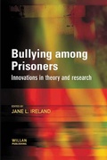 Cover: Bullying among Prisoners - Willan Publishing
