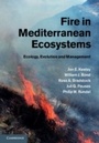 Cover: Fire in Mediterranean Ecosystems - Cambridge University Press