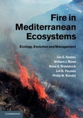 Cover: Fire in Mediterranean Ecosystems - Cambridge University Press