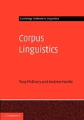 Cover: Corpus Linguistics - Cambridge University Press