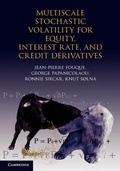 Cover: Multiscale Stochastic Volatility for Equity, Interest Rate, and Credit Derivatives - Cambridge University Press