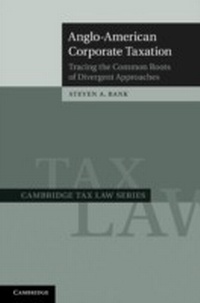 Abbildung von: Anglo-American Corporate Taxation - Cambridge University Press