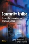 Bild: Community Justice - Willan Publishing