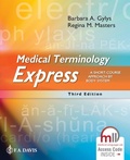 Cover: Medical Terminology Express - F.A. Davis Company
