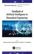 Cover: Handbook of Artificial Intelligence in Biomedical Engineering - Apple Academic Press Inc.