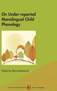 Abbildung von: On Under-reported Monolingual Child Phonology - Multilingual Matters