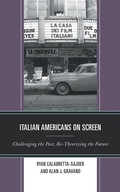 Cover: Italian Americans on Screen - Lexington Books