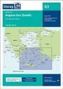 Cover: G3 Aegean Sea (South) 2020 - Imray, Laurie, Norie & Wilson Ltd