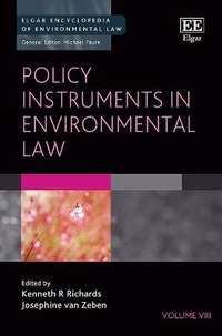 Abbildung von: Policy Instruments in Environmental Law - Edward Elgar Publishing
