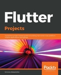 Cover: Flutter Projects - Packt Publishing