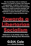 Cover: Towards A Libertarian Socialism - AK Press