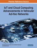 Cover: IoT and Cloud Computing Advancements in Vehicular Ad-Hoc Networks - Business Science Reference