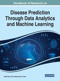 Cover: Handbook of Research on Disease Prediction Through Data Analytics and Machine Learning - Business Science Reference