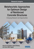 Cover: Metaheuristic Approaches for Optimum Design of Reinforced Concrete Structures: Emerging Research and Opportunities - Business Science Reference