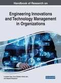 Cover: Handbook of Research on Engineering Innovations and Technology Management in Organizations - Business Science Reference