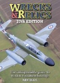 Enlarge image Cover: Wrecks and Relics - Crecy Publishing