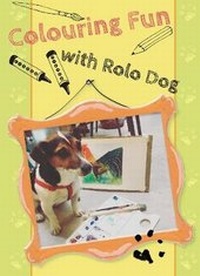 Enlarge image Cover: Colouring Fun with Rolo Dog - Debi Evans