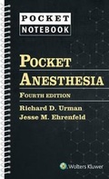 Cover: Pocket Anesthesia - WOLTERS KLUWER HEALTH