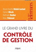 Cover: Le grand livre du controle de gestion - Eyrolles Group